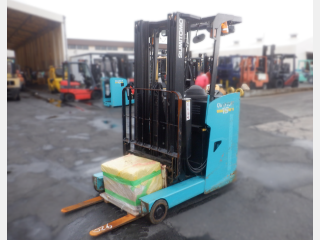 SUMITOMO 61FBR15SJXII (Forklifts) at Osaka, Japan | Buy used Japanese  construction equipment, heavy equipment, trucks and farm  machineries:BIGLEMON | Item ID：105302