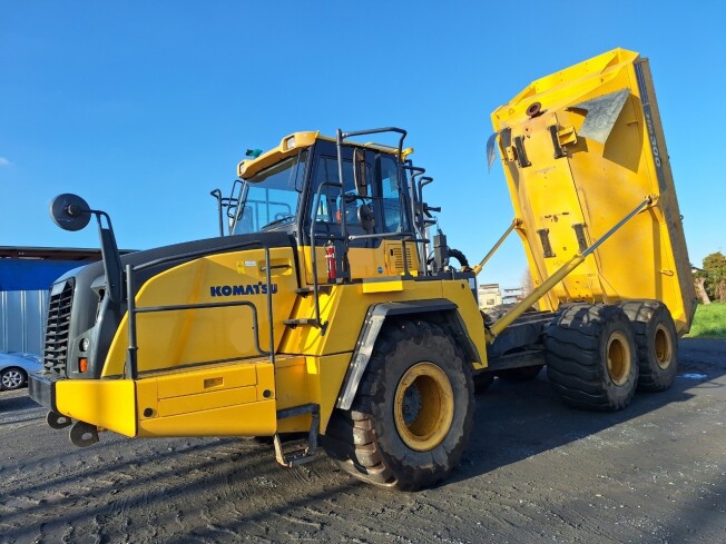 コマツ HM300-5 | 栃木県のキャリアダンプ | BIGLEMON（ビッグレモン
