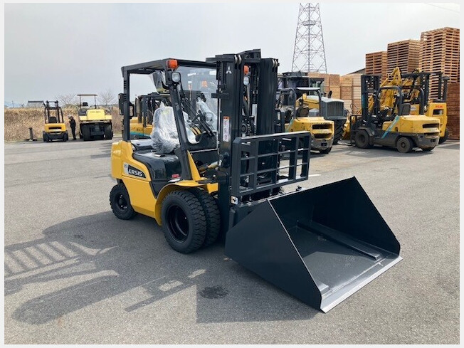 MITSUBISHI KFDE25P-T (Forklifts) at Okayama, Japan | Buy used Japanese  construction equipment, heavy equipment, trucks and farm  machineries:BIGLEMON | Item ID：105544