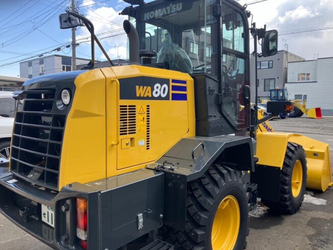 コマツ WA80-8 | 北海道のタイヤショベル(ホイールローダー) | BIGLEMON（ビッグレモン）：中古建機, 中古重機, トラック,  農業機械の販売・売却 | 商品ID：105607