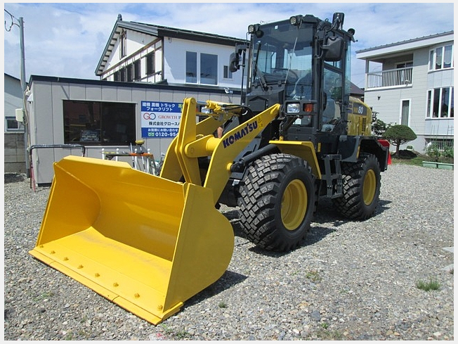 コマツ WA80-8 | 北海道のタイヤショベル(ホイールローダー) | BIGLEMON（ビッグレモン）：中古建機, 中古重機, トラック,  農業機械の販売・売却 | 商品ID：105607