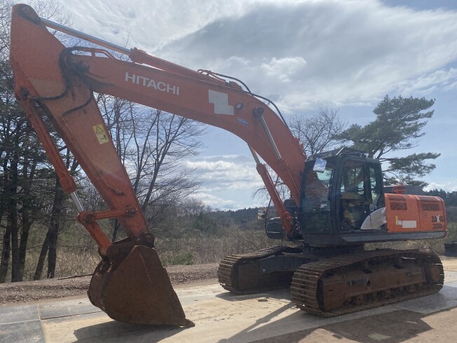 日立建機 ZX350K-5B | 栃木県の油圧ショベル(ユンボ) | BIGLEMON 