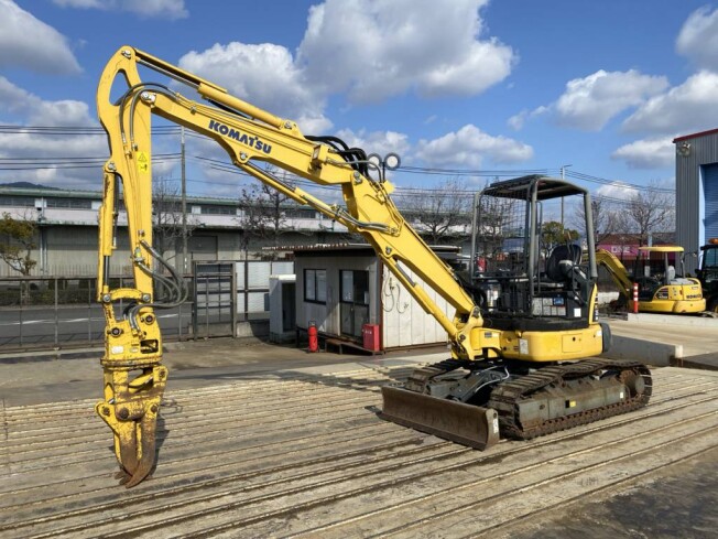 ユンボ 屋根 キャノピー KOMATSU pc15mr1 - 岡山県のその他