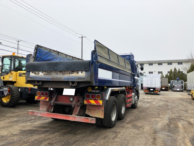 日野 QPG-FS1AKDA | 北海道のダンプ車 | BIGLEMON（ビッグレモン