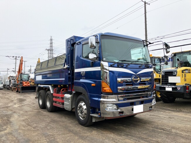 日野 QPG-FS1AKDA | 北海道のダンプ車 | BIGLEMON（ビッグレモン