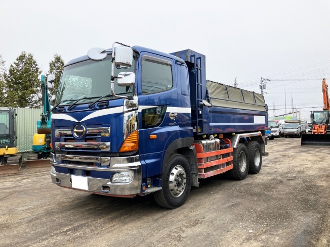 DP Pt ADV プロモ　古ホロ大量シリーズ 日野 QPG-FS1AKDA | 北海道のダンプ車 | BIGLEMON（ビッグレモン