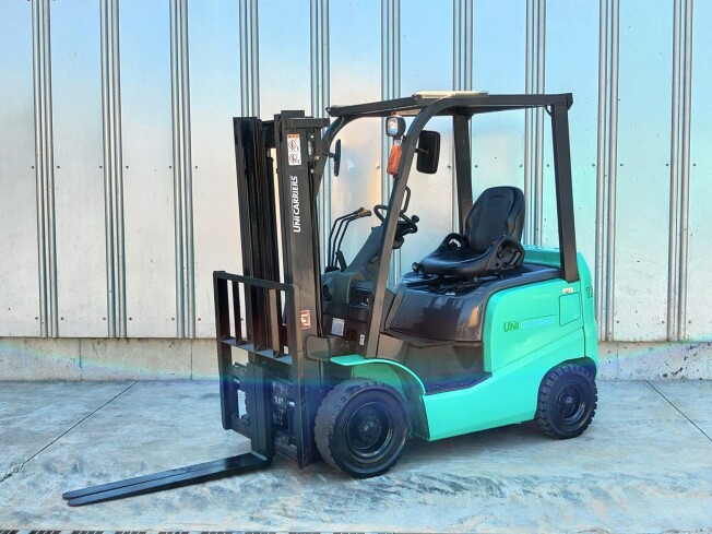 MITSUBISHI FD15T14 (Forklifts) at Chiba, Japan | Buy used Japanese  construction equipment, heavy equipment, trucks and farm  machineries:BIGLEMON | Item ID：105956