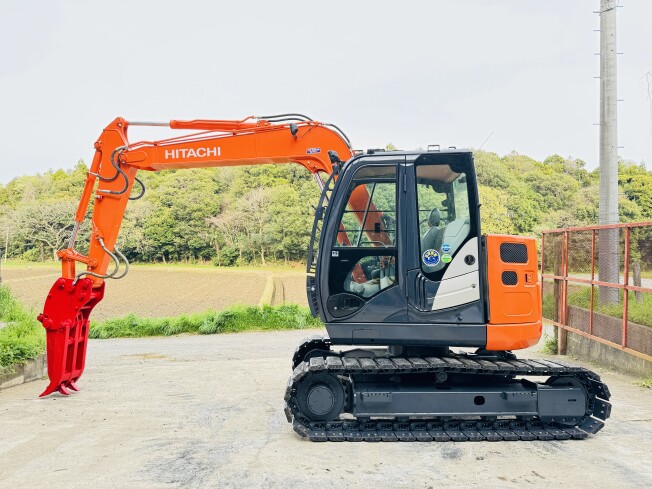 HITACHI ZX75US-5B (Excavators) at Chiba, Japan | Buy used Japanese 