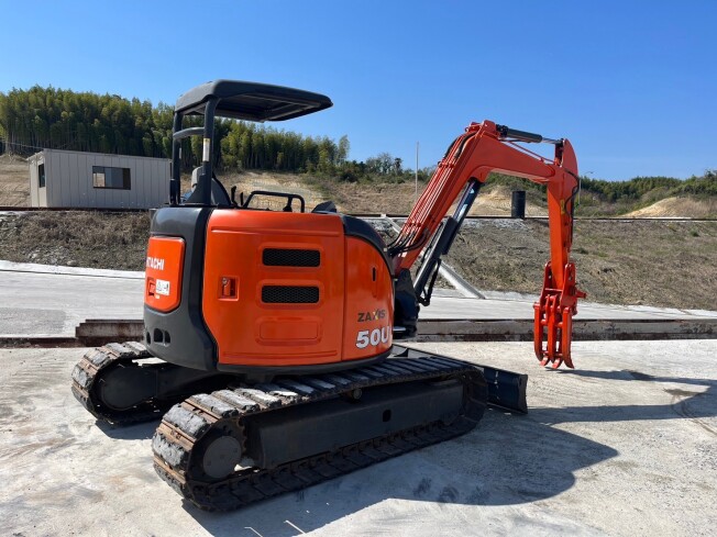 AIRMAN AX50u (Mini excavators) at Osaka, Japan | Buy used Japanese 