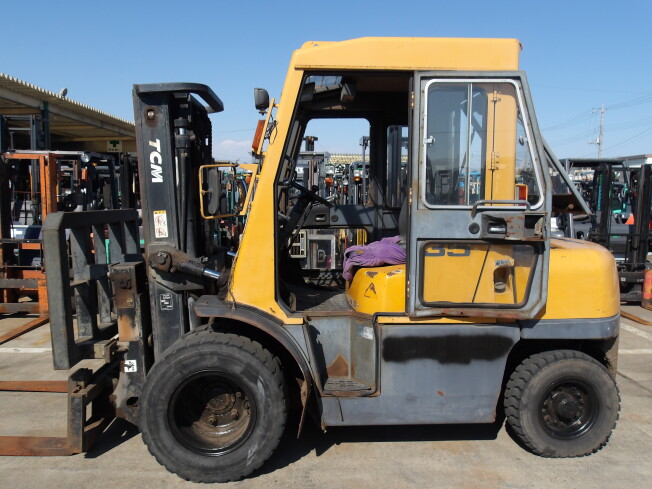 TCM FD35T8 (Forklifts) at Saitama, Japan | Buy used Japanese construction  equipment, heavy equipment, trucks and farm machineries:BIGLEMON | Item  ID：106173