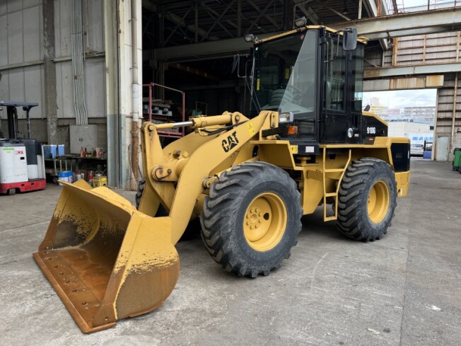 優待特典一覧 キャタピラー 910G2 | 大阪府のタイヤショベル(ホイールローダー ミニカー