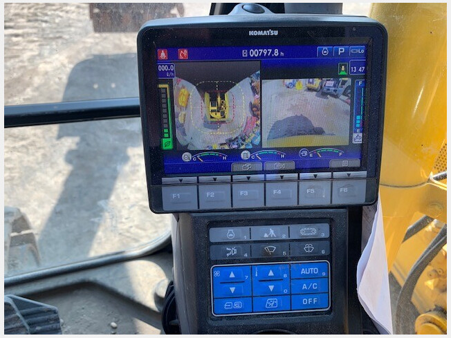 KOMATSU PC138US-11 (Excavators) at Akita, Japan | Buy used