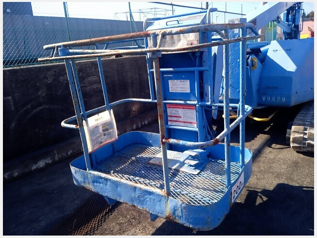 長野工業 NUL090-2 | 茨城県の高所作業車 | BIGLEMON（ビッグレモン