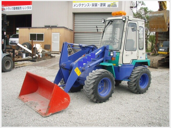 コマツ WA40-3E0 | 北海道のタイヤショベル(ホイールローダー) | BIGLEMON（ビッグレモン）：中古建機, 中古重機, トラック,  農業機械の販売・売却 | 商品ID：106693