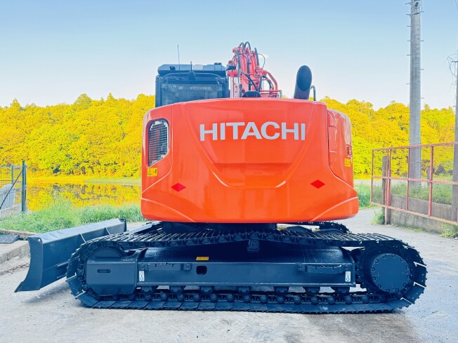 HITACHI ZX135US-5B (Excavators) at Chiba, Japan | Buy used 