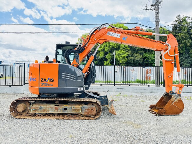 日立建機 ZX75US-5B | 千葉県の油圧ショベル(ユンボ) | BIGLEMON 