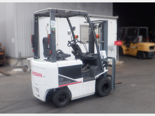 NISSAN ZAF-NK1B1 (Forklifts) at Osaka, Japan | Buy used Japanese  construction equipment, heavy equipment, trucks and farm  machineries:BIGLEMON | Item ID：107077