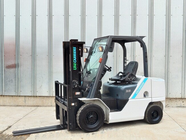 Mitsubishi Logisnext FHD25T5 (Forklifts) at Chiba, Japan | Buy used  Japanese construction equipment, heavy equipment, trucks and farm  machineries:BIGLEMON | Item ID：107088