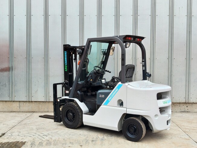 Mitsubishi Logisnext FHD25T5 (Forklifts) at Chiba, Japan | Buy used  Japanese construction equipment, heavy equipment, trucks and farm  machineries:BIGLEMON | Item ID：107088