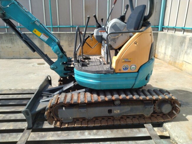 クボタ U-20-3S | 山口県のミニ油圧ショベル(ミニユンボ) | BIGLEMON