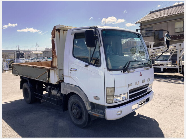 MITSUBISHI FUSO KK-FK71HC (Dump trucks) at Aichi