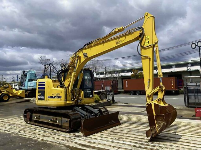 KOMATSU コマツ 油圧ショベル ユンボ バックホー PC12UU-2E 三重県 重機 建機@車選びドットコム - トラック、ダンプ、建設機械