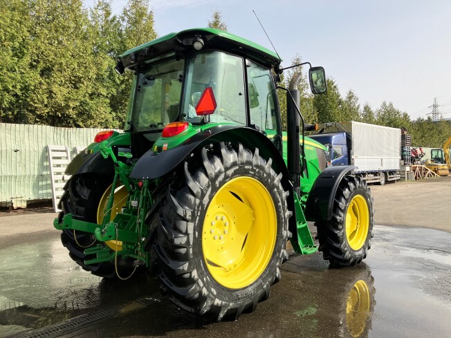 ジョンディア JD-6110MC | 北海道のトラクター | BIGLEMON（ビッグレモン）：中古建機, 中古重機, トラック,  農業機械の販売・売却 | 商品ID：107318