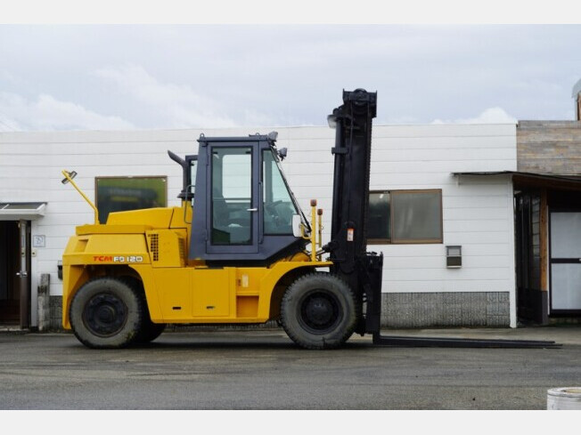 TCM FD120-3EX | 兵庫県のフォークリフト | BIGLEMON（ビッグレモン