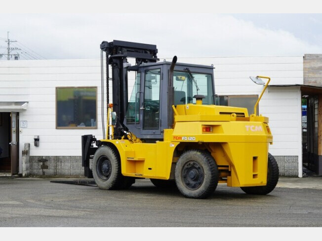 TCM FD120-3EX | 兵庫県のフォークリフト | BIGLEMON（ビッグレモン）：中古建機, 中古重機, トラック, 農業機械の販売・売却  | 商品ID：107384