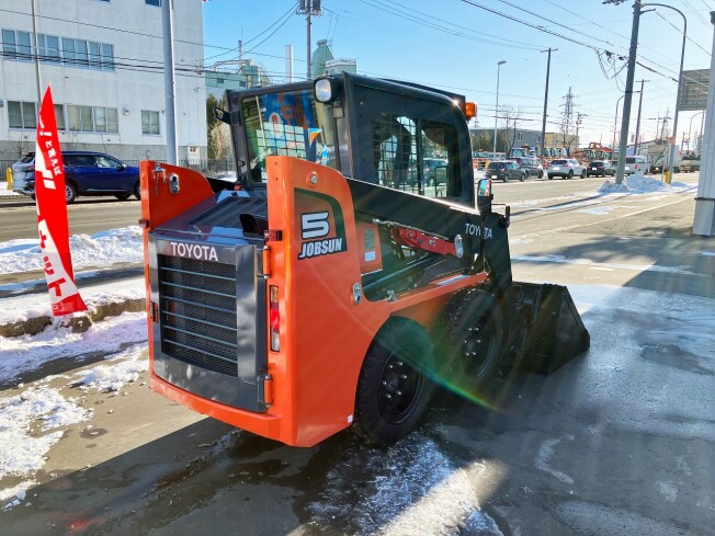 トヨタ 5SDKL5 | 北海道のタイヤショベル(ホイールローダー) | BIGLEMON（ビッグレモン）：中古建機, 中古重機, トラック,  農業機械の販売・売却 | 商品ID：107439