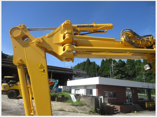 ミニ油圧ショベル コマツ PC58UU-5 クレーン仕様 オール塗装済