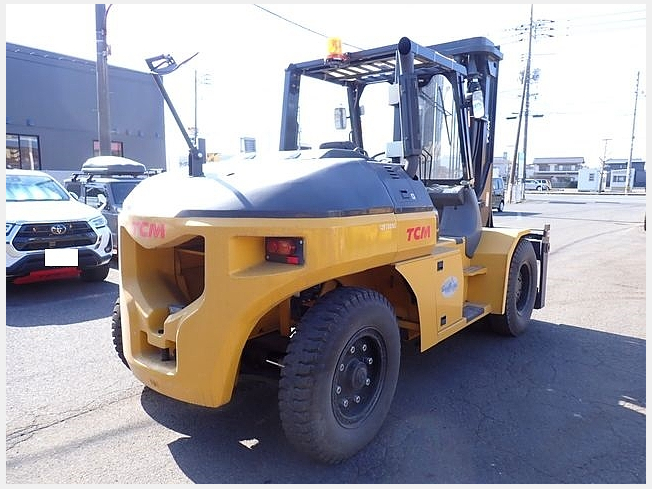 TCM FD100-4 | 岡山県のフォークリフト | BIGLEMON（ビッグ
