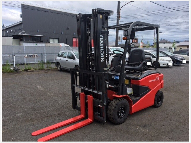 ニチユ FB25PN-80-3F500SF | 岡山県のフォークリフト | BIGLEMON（ビッグレモン）：中古建機, 中古重機, トラック,  農業機械の販売・売却 | 商品ID：107841