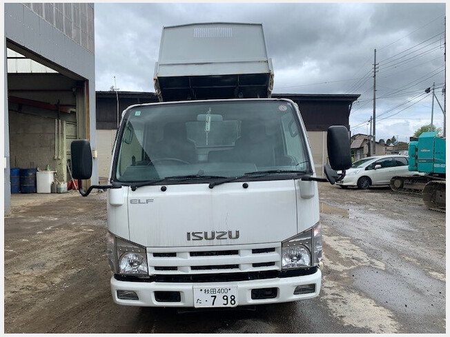 いすゞ TKG-NJS85AN | 秋田県のダンプ車 | BIGLEMON（ビッグレモン）：中古建機, 中古重機, トラック, 農業機械の販売・売却  | 商品ID：107843