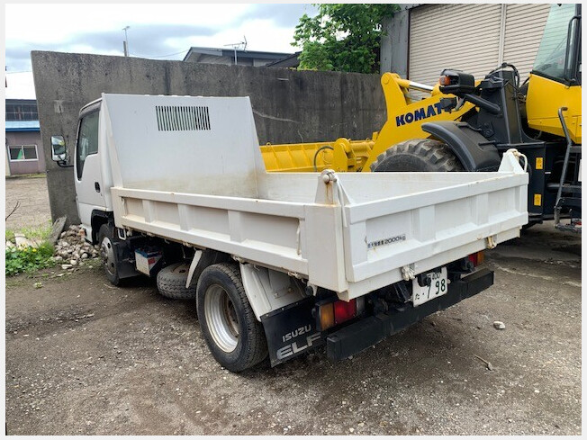 いすゞ TKG-NJS85AN | 秋田県のダンプ車 | BIGLEMON（ビッグレモン）：中古建機, 中古重機, トラック, 農業機械の販売・売却  | 商品ID：107843