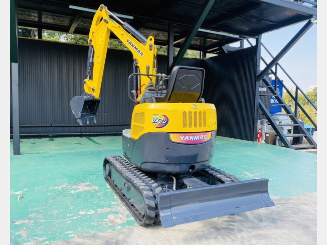 ユンボ】10時間 ヤンマー vio10