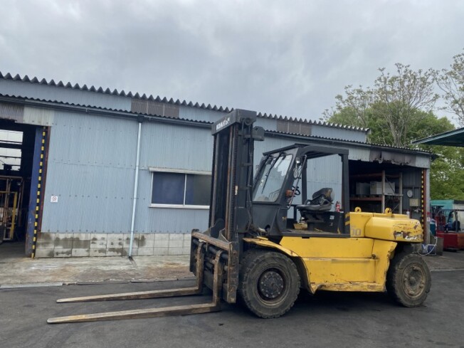 KOMATSU FD100T-6 (Forklifts) at Hyogo, Japan | Buy used Japanese  construction equipment, heavy equipment, trucks and farm  machineries:BIGLEMON | Item ID：108040