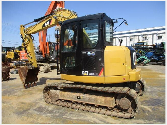 人気激安 中古_キャタピラーCAT3208_エギゾーストエルボー4W-7611 （815 100馬力～