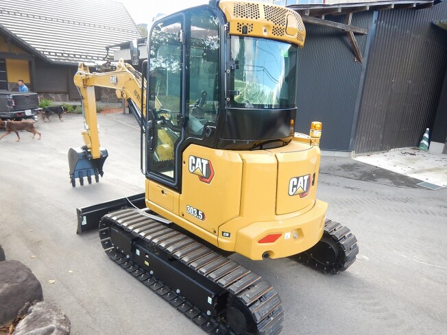 キャタピラー 303.5 CR | 栃木県のミニ油圧ショベル(ミニユンボ) | BIGLEMON（ビッグレモン）：中古建機