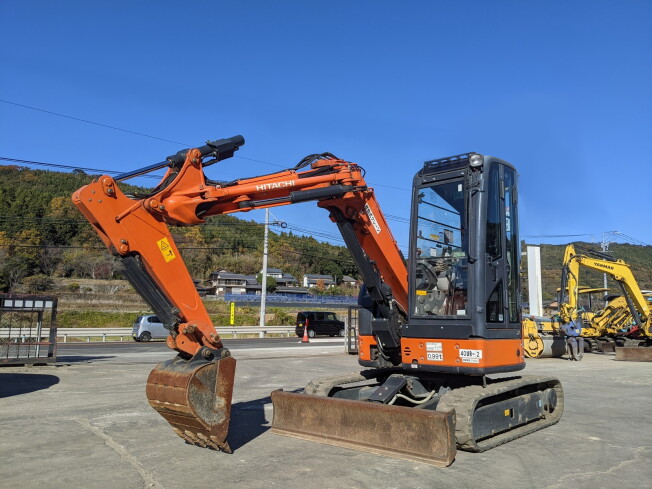 日立建機 ZX40UR-5B | 大分県のミニ油圧ショベル(ミニユンボ 