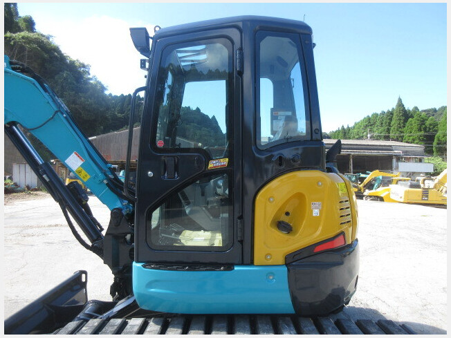 KUBOTA U-40-6E (Mini excavators) at Kagoshima, Japan | Buy used Japanese  construction equipment, heavy equipment, trucks and farm  machineries:BIGLEMON | Item ID：108778