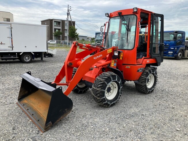 北海道よりクボタ ホイールローダーです。少し難有り。 - トラック、ダンプ、建設機械