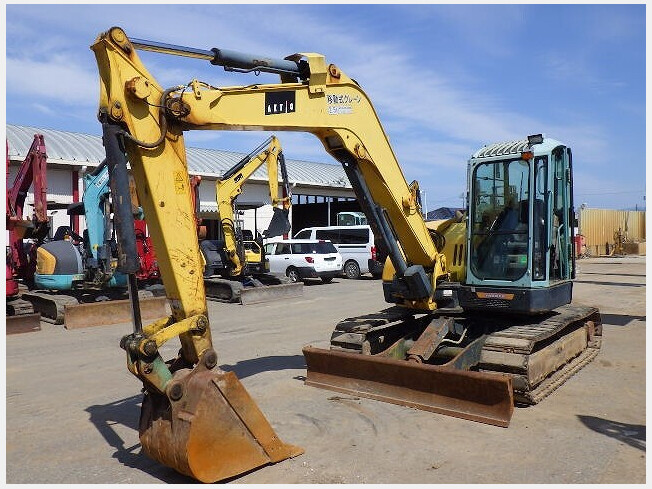 YANMAR ViO70 (ViO70-3A) ｷｬﾋﾞﾝ仕様 (Excavators) at Kumamoto, Japan | Buy used  Japanese construction equipment, heavy equipment, trucks and farm  machineries:BIGLEMON | Item ID：108949