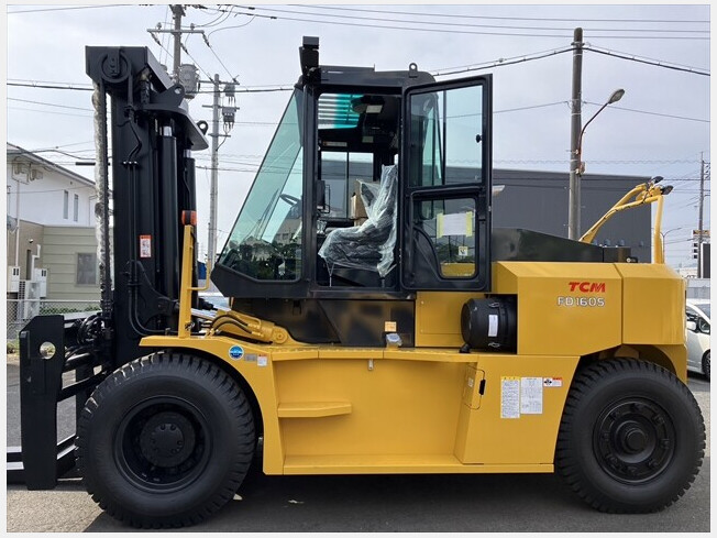 TCM FD160S-6 (Forklifts) at Okayama, Japan | Buy used Japanese  