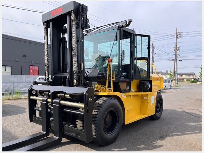 TCM FD160S-6 (Forklifts) at Okayama, Japan | Buy used Japanese construction  equipment, heavy equipment, trucks and farm machineries:BIGLEMON | Item  ID：109032