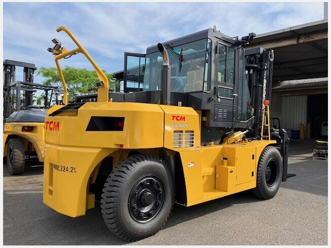 TCM FD160S-6 (Forklifts) at Okayama, Japan | Buy used Japanese construction  equipment, heavy equipment, trucks and farm machineries:BIGLEMON | Item  ID：109032