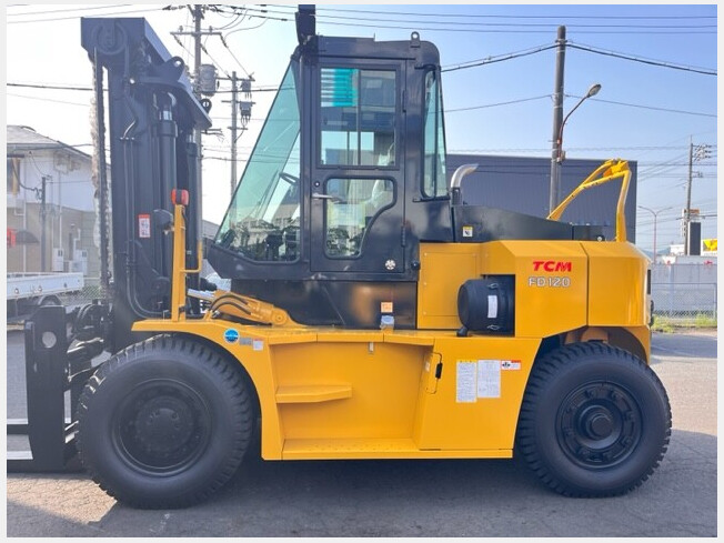 TCM FD120-6 | 岡山県のフォークリフト | BIGLEMON（ビッグレモン）：中古建機