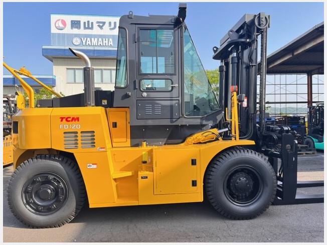 TCM FD120-6 | 岡山県のフォークリフト | BIGLEMON（ビッグレモン）：中古建機