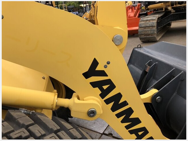 ヤンマー V3-7 | 大阪府のタイヤショベル(ホイールローダー ヤンマー V3-7 | 大阪府のタイヤショベル(ホイールローダー