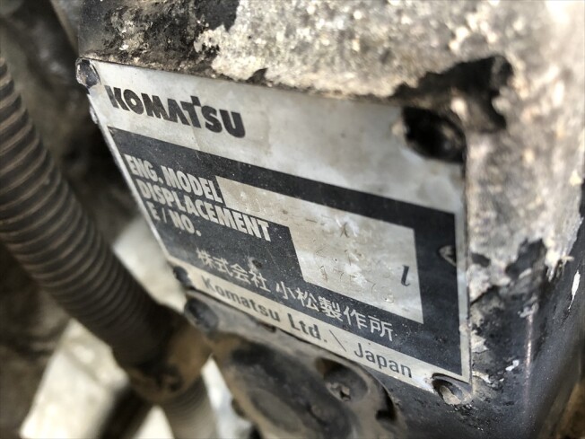 コマツ PC58UU-3E0 | 兵庫県のミニ油圧ショベル(ミニユンボ